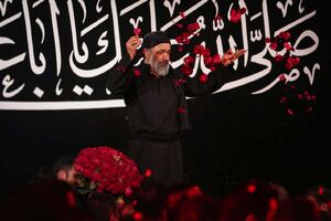 شب ششم از ماه عزای حسینی در هیئت رایه‌العباس(ع)