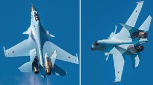 سوخو-۳۰های روسی در راه ایران؛ تغییر موازنه قدرت در آسمان خاورمیانه
