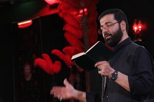 زمینه شب پنجم سیب سرخی