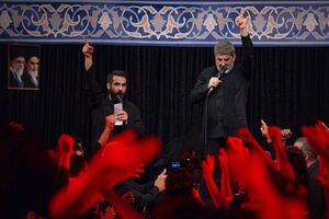 روضه شب پنجم طاهری