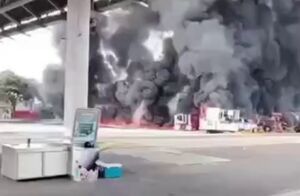 انفجار کامیون حامل سوخت در شرق مکزیک
