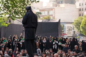 شب رضیع‌الحسین(ع) در هیئت رایه‌العباس(ع)