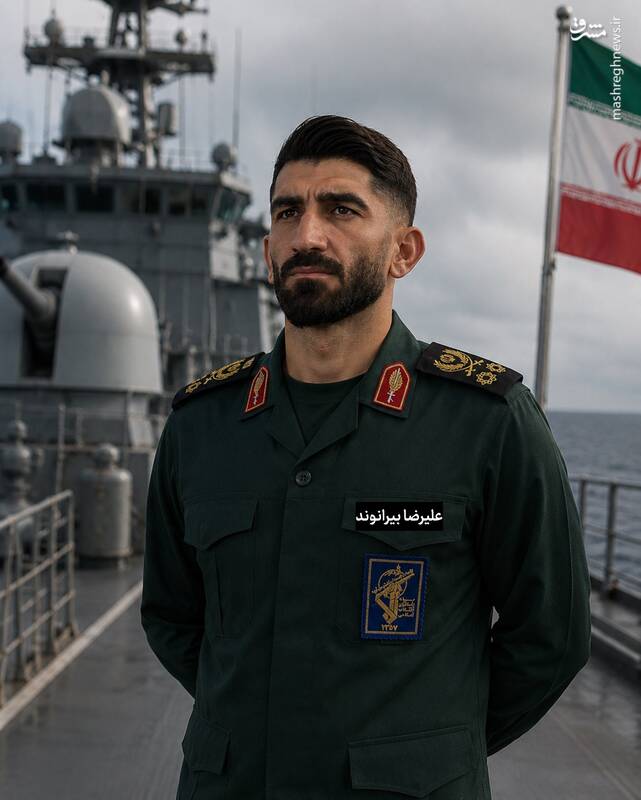 تصویری از سردار بیرانوند!