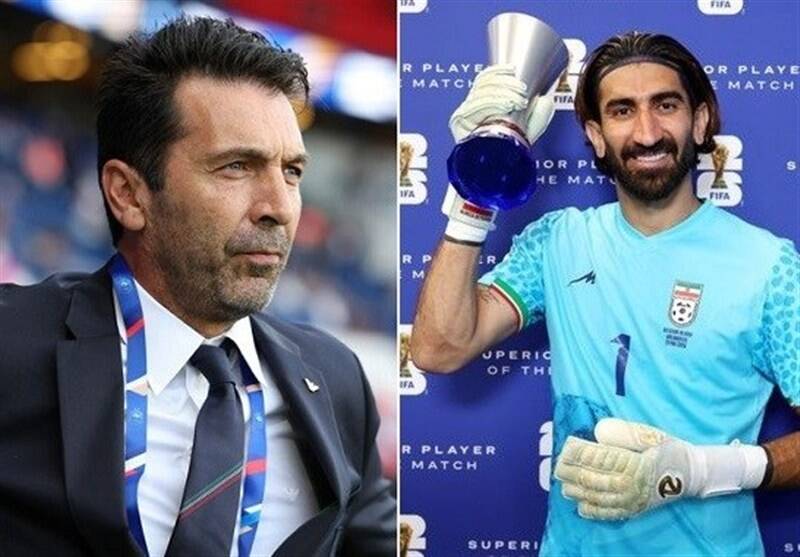 بازي،بازيكن،زمين،بيرانوند،لحظات