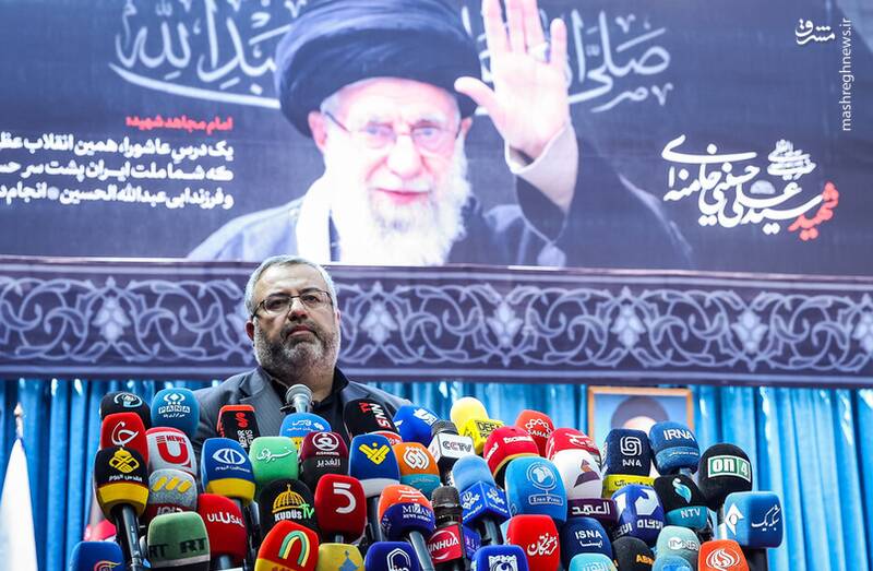 عکس/ نشست خبری سخنگوی ستاد بزرگداشت رهبر شهید انقلاب