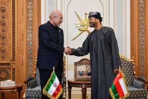 استقبال وزیر خارجه عمان از تیم مذاکره کننده ایران