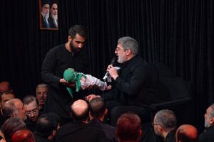 روضه شب هفتم طاهری