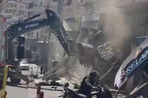 تخریب منزل یک فلسطینی در قدس اشغالی