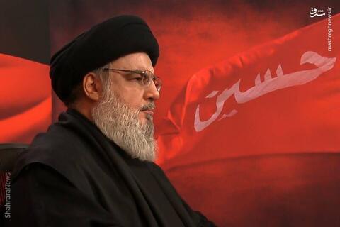 روضه‌ شهید سید حسن نصرالله برای سیدالشهدا