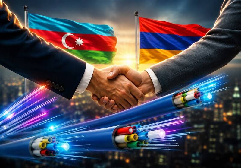 صلح،آذربايجان،ارمنستان،اينترنت،جنگ،قفقاز،تجاري،مسير،سياسي،ان ...
