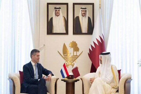 قطر،خارجه،وزير،منطقه،تقويت
