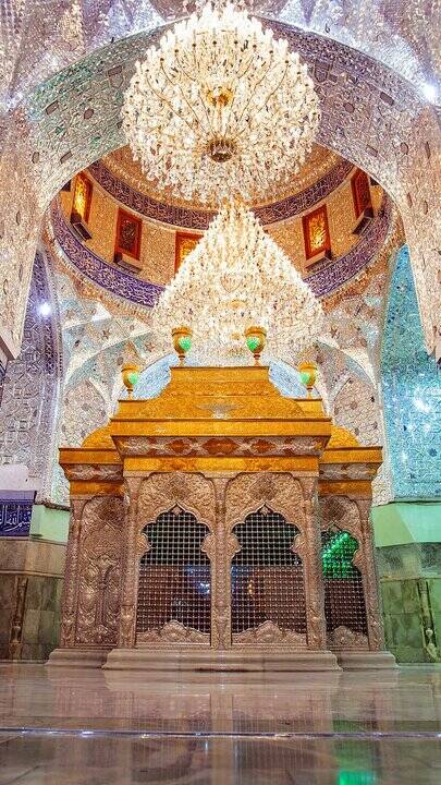 آماده ارسال// روایت طراح ضریح امام حسین(ع) از همکاری فرشچیان و کرامت‌های الهی&nbsp;