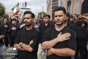 نبض اردبیل امروز با نام عباس(ع) می‌زد