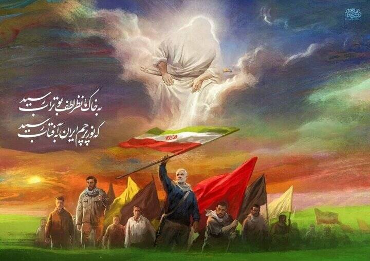 «ای اهل حرم میر و علمدار نیامد»/ایران در سوگ علمدارانش چشم بهراه ماند