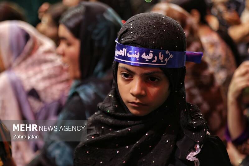 امام،حسين،حضرت،رقيه،گرديد،كربلا،دشمن،مظلوميت،حقانيت،شام،دختر ...
