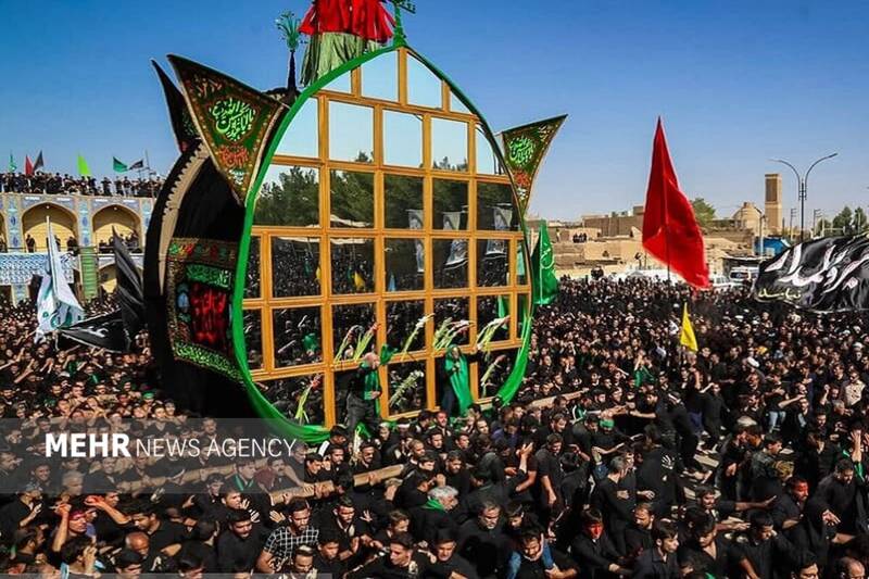 آيين،ايران،سازه،عزاداري،نخل،عاشورا،پيكر،امام،مطهر،بصري،عظيم، ...