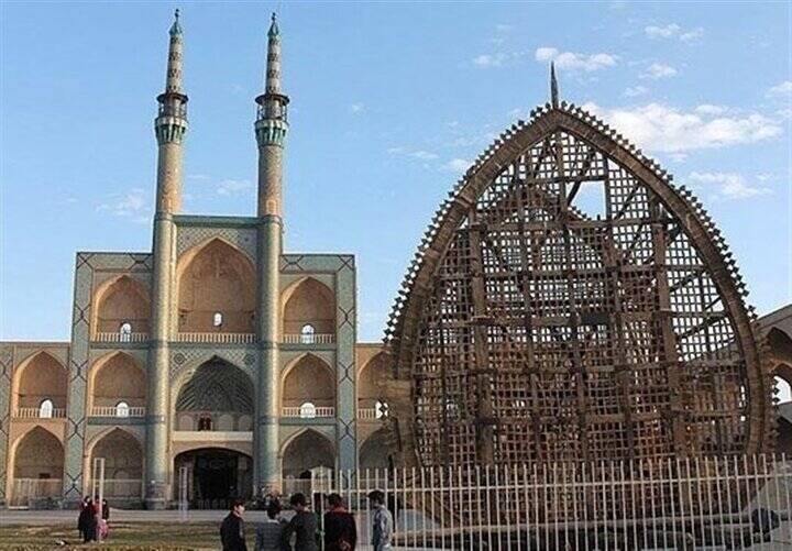 نخل‌گردانی، آیینی صفوی در بازنمایی تشییع پیکر امام حسین(ع)