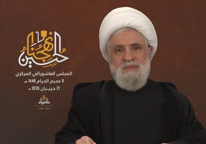 شیخ نعیم قاسم: صبر ما معادلات را تغییر می‌دهد
