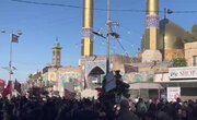 مراسم عاشورای حسینی در حرم حضرت خوله(س) بعلبک