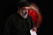 صوت/ شب عاشورا ۱۴۰۵ با نوای حاج محمود کریمی