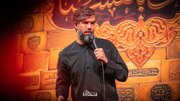 صوت/ شب هشتم محرم ۱۴۰۵ با نوای حسین ستوده
