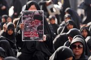 عکس/ پناه یک ملت در پناهگاه نبود....