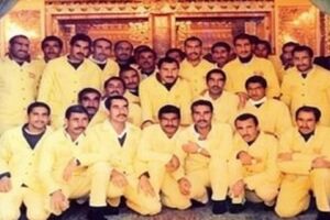زیارت تبلیغاتی صدام در عتبات/ سقوط یک سناریو توسط اسرای ایرانی