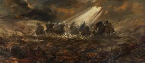 اثر جدیدی از حسن روح الامین برای امام حسین علیه‌اسلام