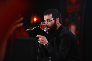 صوت/ شب تاسوعا ۱۴۰۵ با نوای حسین سیب سرخی