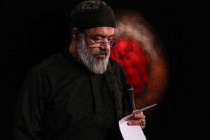 صوت/ شب عاشورا ۱۴۰۵ با نوای حاج محمود کریمی