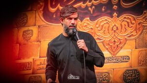 صوت/ شب هشتم محرم ۱۴۰۵ با نوای حسین ستوده