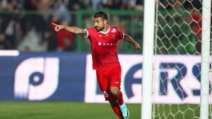 فیلم/ گل اول پرسپولیس به چادرملو توسط محمدامین کاظمیان