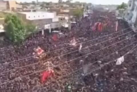برگزاری مراسم عزاداری روز عاشورا در پاکستان