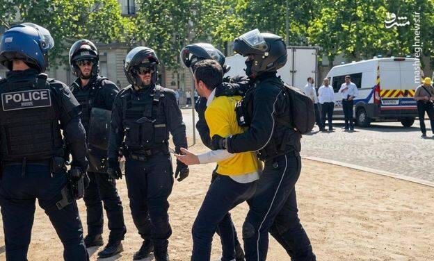 مشکلات غیرقابل تحمل تروریست‌های سابقه‌دار برای فرانسه/ احتمال استرداد سرکردگان منافقین به ایران بعد از جنگ ۴۰ روزه! / تصویر جدید لو رفته از عجوزه منافقین بدون گریم+ تصاویر