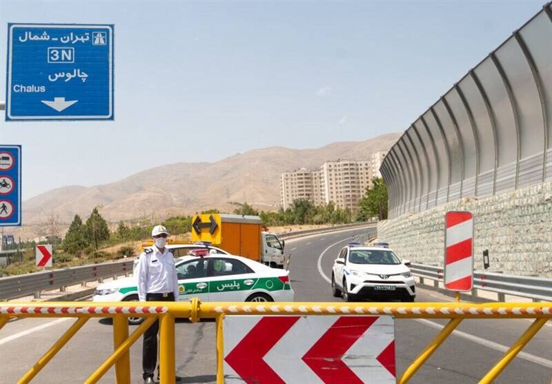 آزادراه،جنوب،شمال،مسير