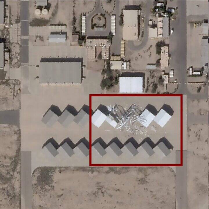 خسارات سنگین ایران به پایگاه‌های آمریکایی در بحرین