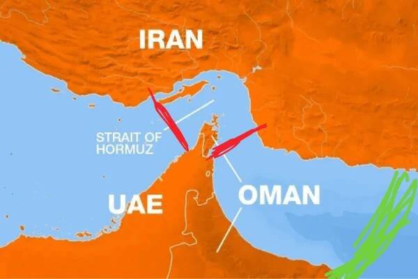 گزارش،بلومبرگ،هرمز