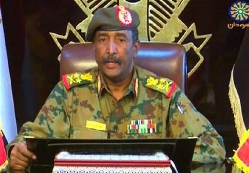 البرهان،شورش،سودان