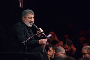 روضه شب هشتم طاهری