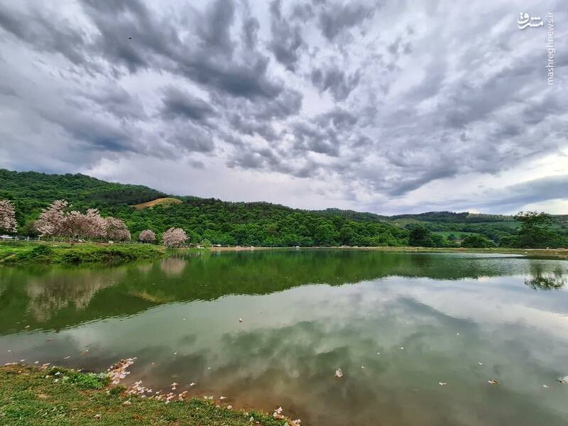 آب‌بندان توشن، یکی از جلوه‌های ارزشمند طبیعت استان گلستان