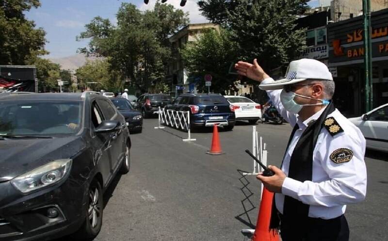 راهور،پليس،تهران،ترافيكي،رسمي