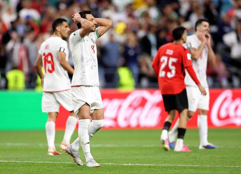 بازي،پايان،ايران،مصر