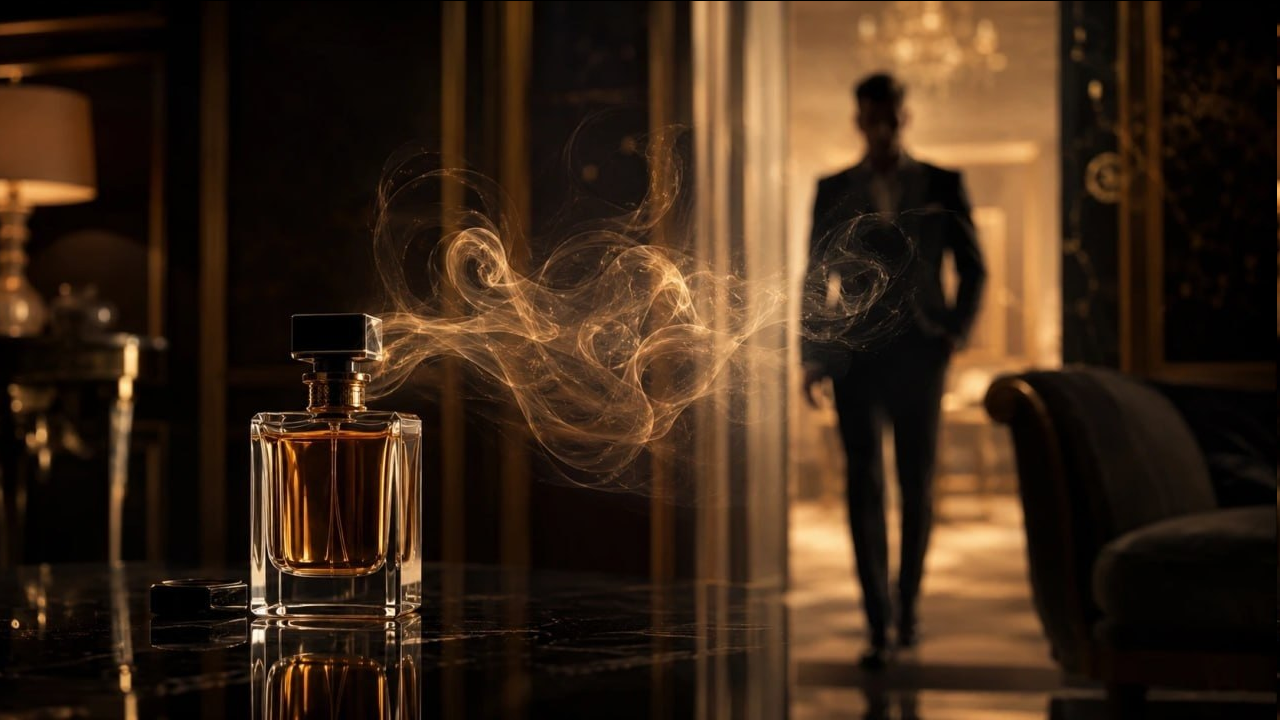 عطری که قبل از ورود شما وارد اتاق می‌شود
