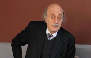 مخالفت ولید جنبلاط با توافق بین لبنان و رژیم صهیونیستی