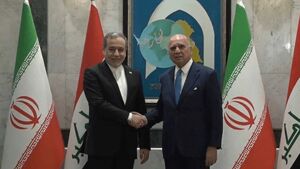  دیدار عراقچی با همتای عراقی در بغداد