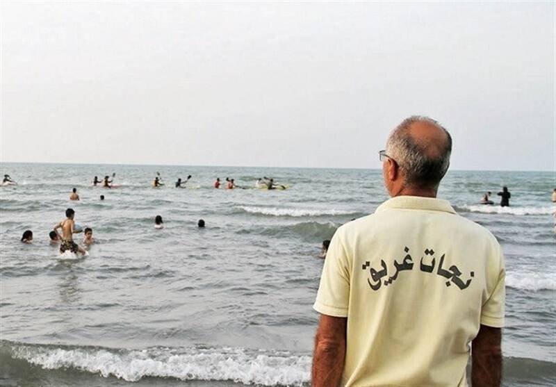 جان،تنكابن،امدادي،ايمني،نيروهاي،هشدارهاي،شنا،دريا،مسافران