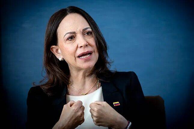ونزوئلا،ماچادو،زلزله،بازگشت،حمايت،آمريكا،گزارش،كشور،رودريگس، ...