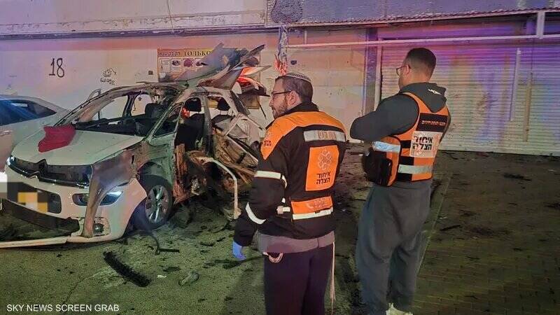 انفجار،صهيونيستي
