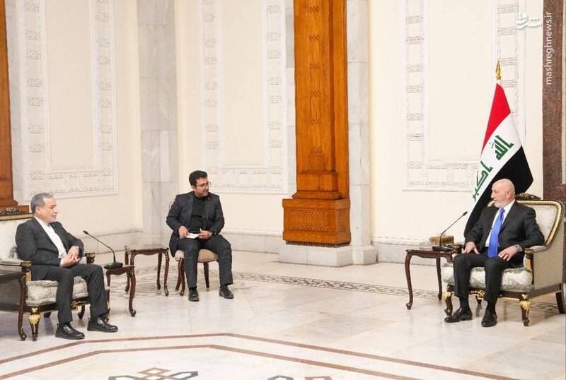 دیدار با رئیس جمهور عراق