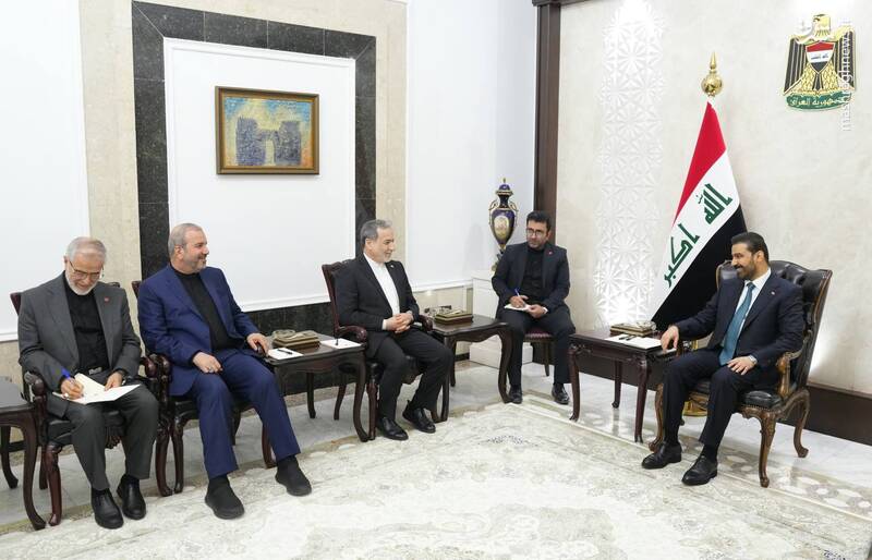 دیدار با نخست وزیر عراق